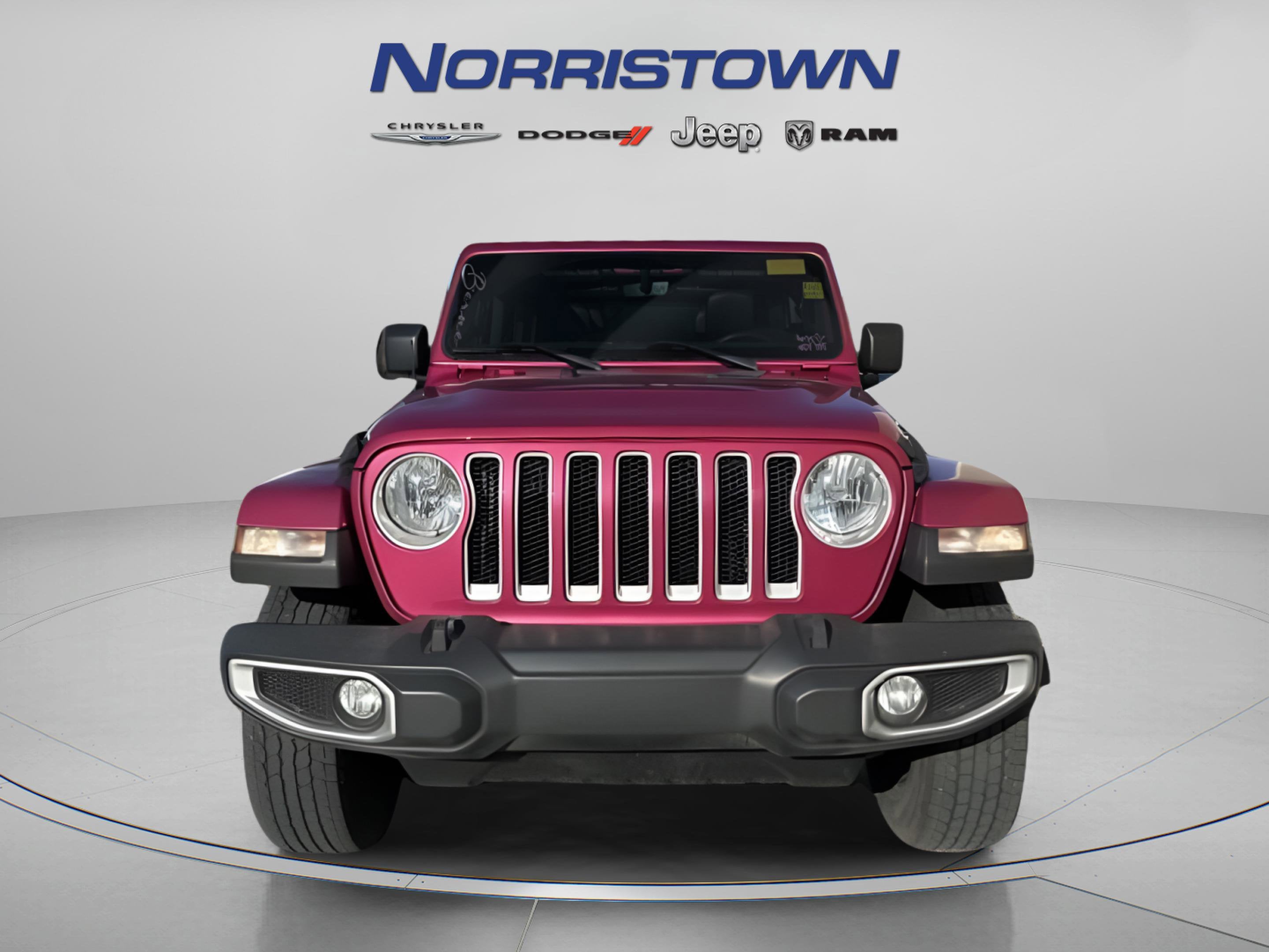 2022 Jeep Wrangler Unlimited Sahara 4x4