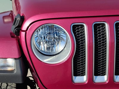 2022 Jeep Wrangler Unlimited Sahara 4x4