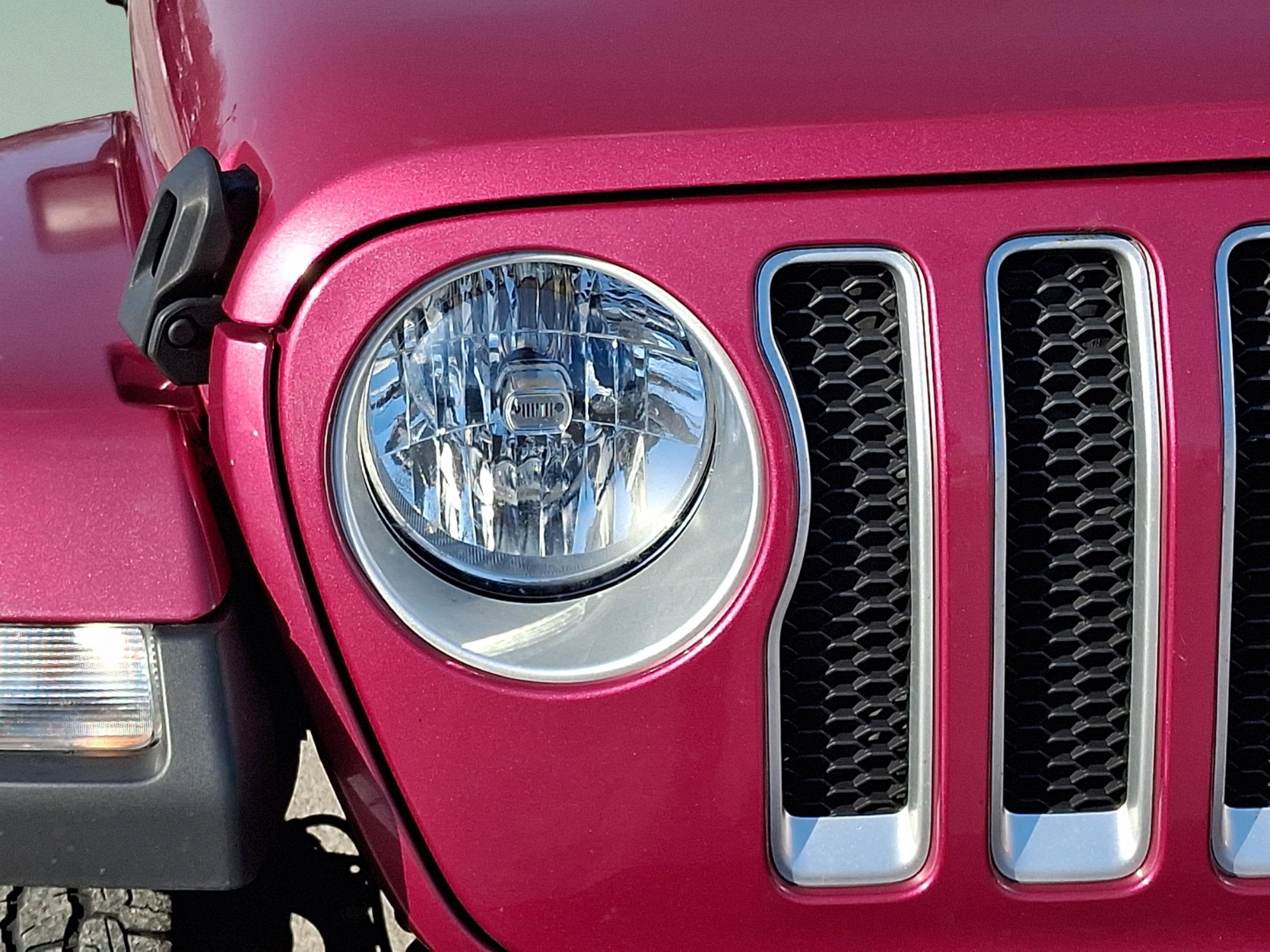 2022 Jeep Wrangler Unlimited Sahara 4x4