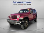 2022 Jeep Wrangler Unlimited Sahara 4x4