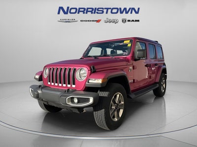 2022 Jeep Wrangler Unlimited Sahara 4x4