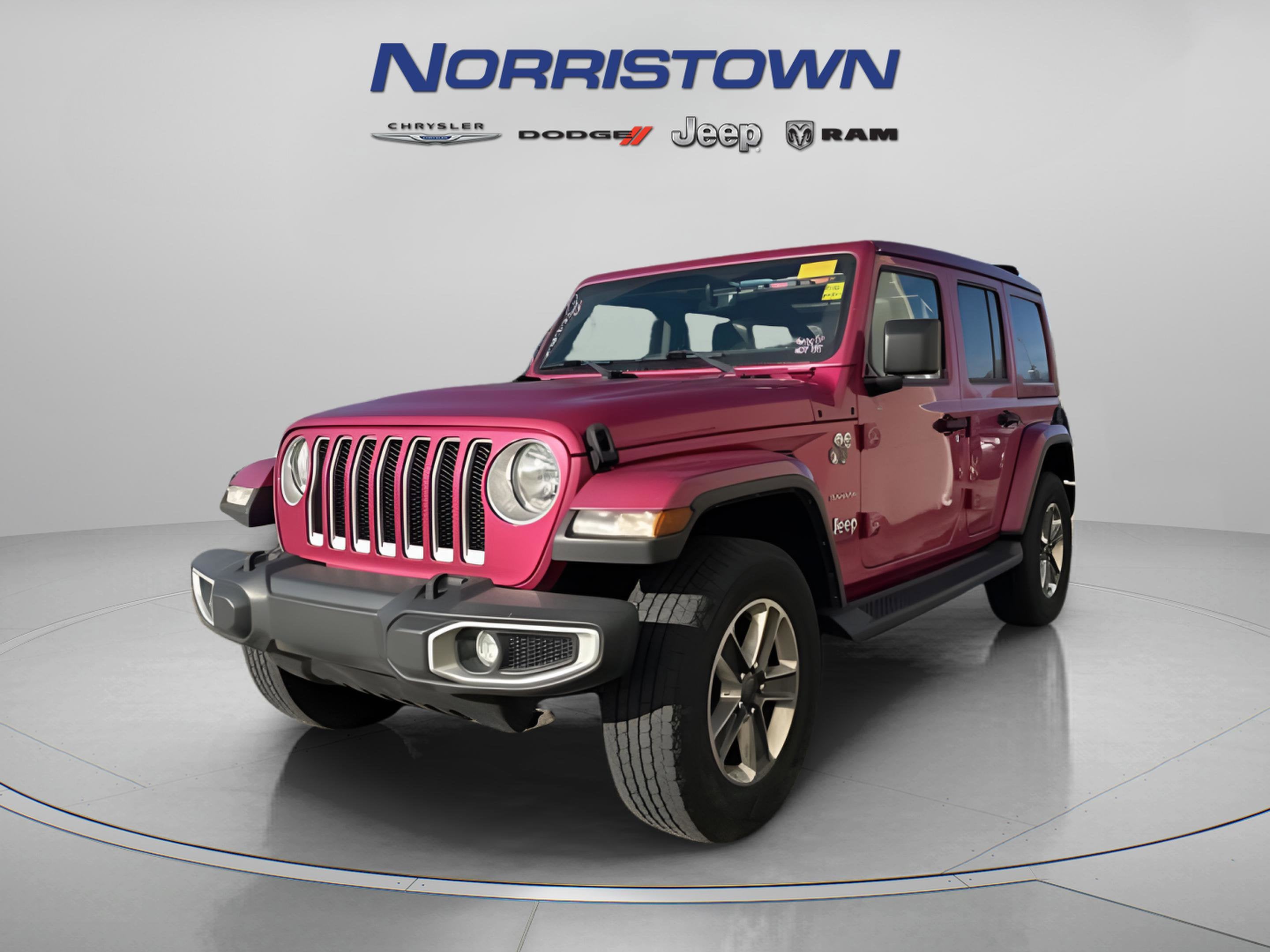 2022 Jeep Wrangler Unlimited Sahara 4x4