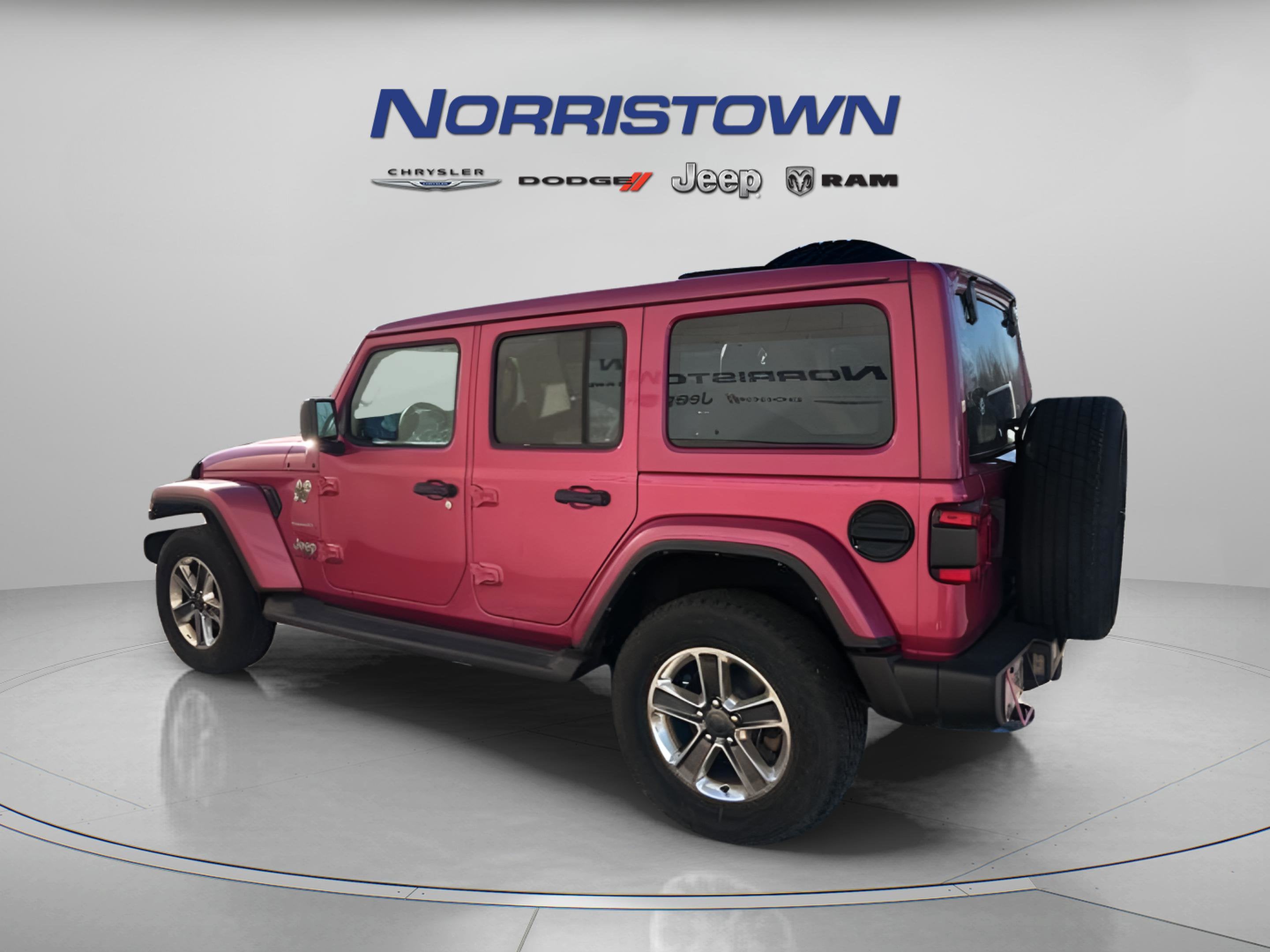 2022 Jeep Wrangler Unlimited Sahara 4x4