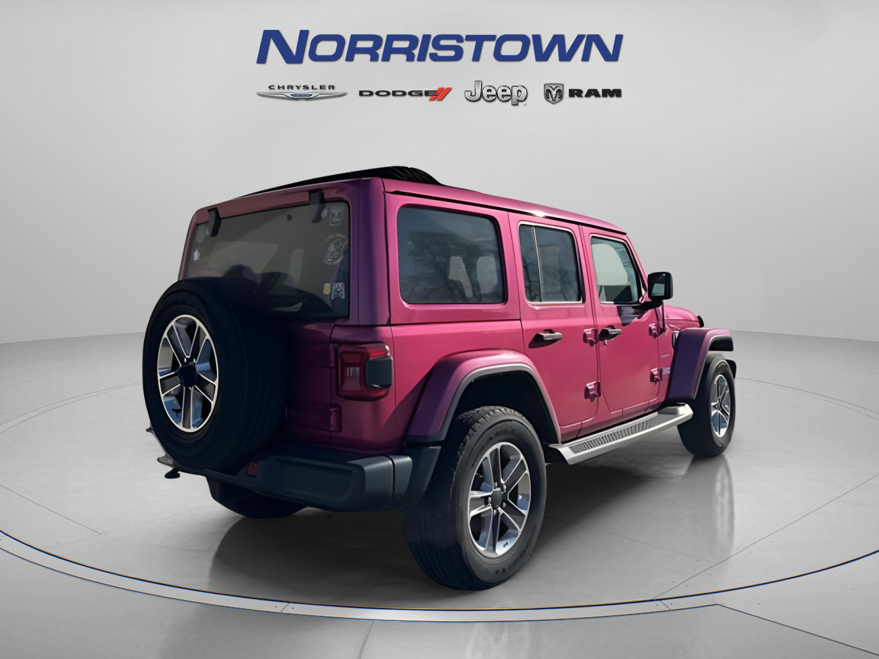 2022 Jeep Wrangler Unlimited Sahara 4x4