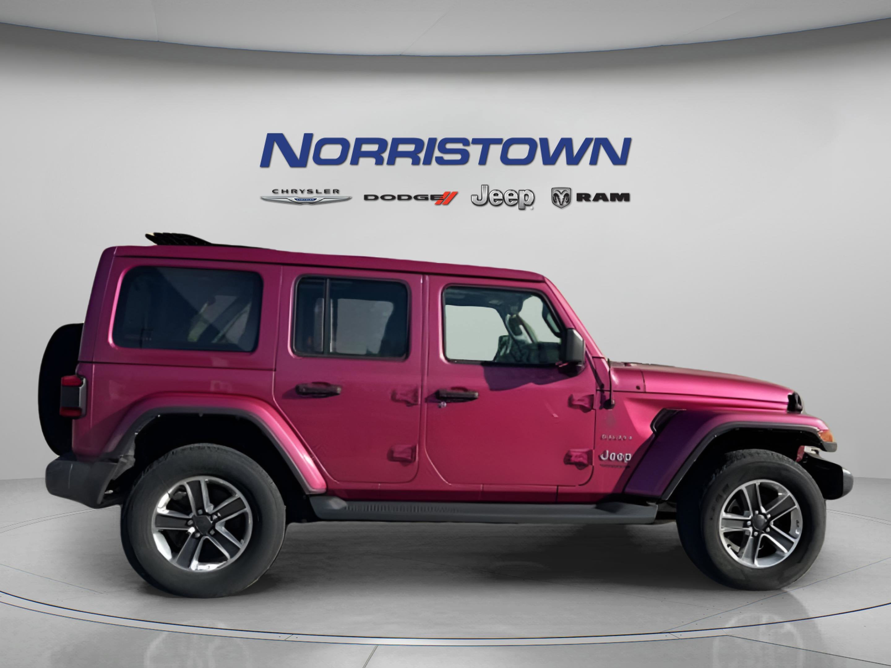2022 Jeep Wrangler Unlimited Sahara 4x4