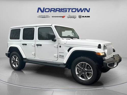 2022 Jeep Wrangler Unlimited Sahara 4x4