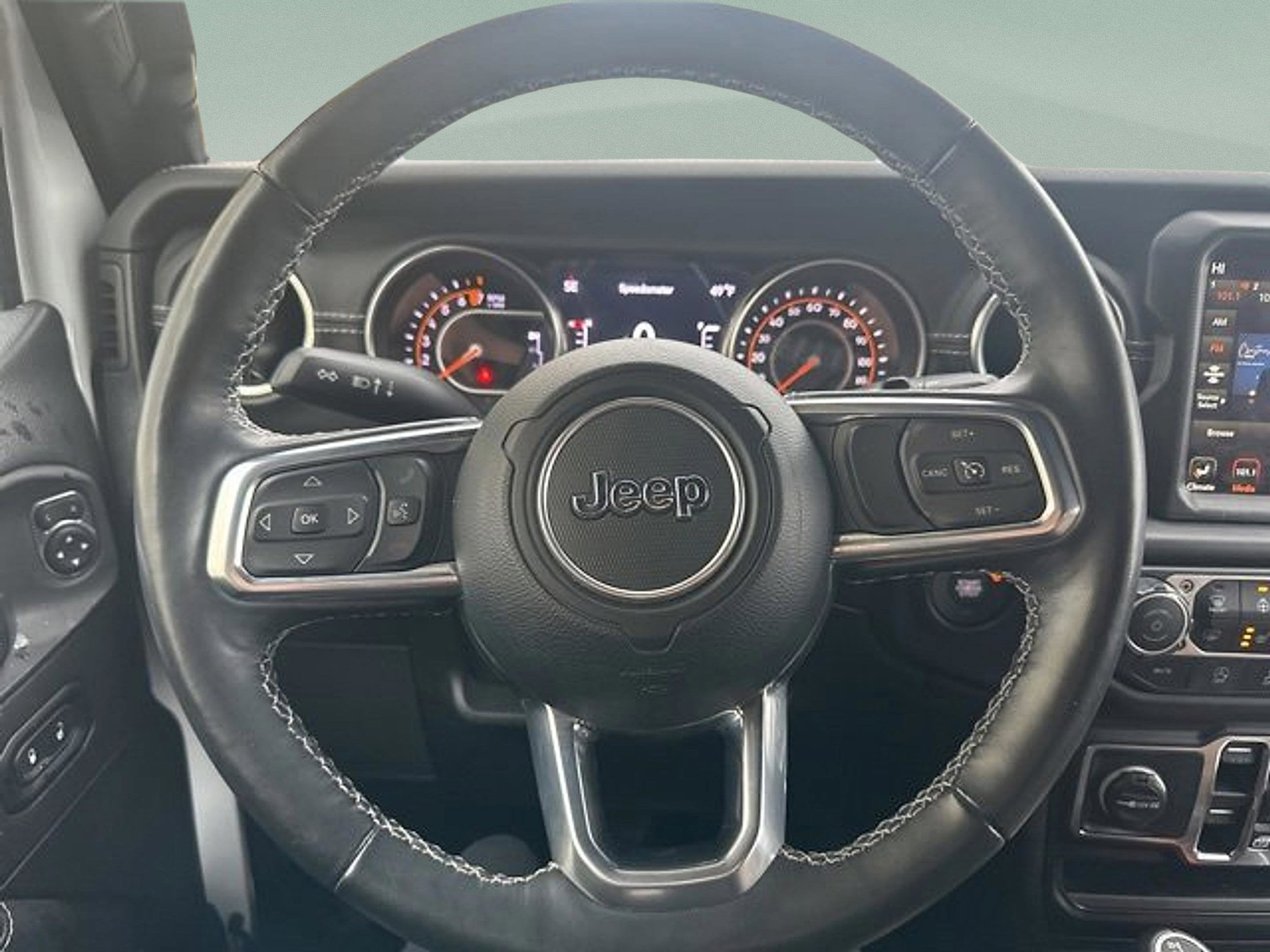 2022 Jeep Wrangler Unlimited Sahara 4x4