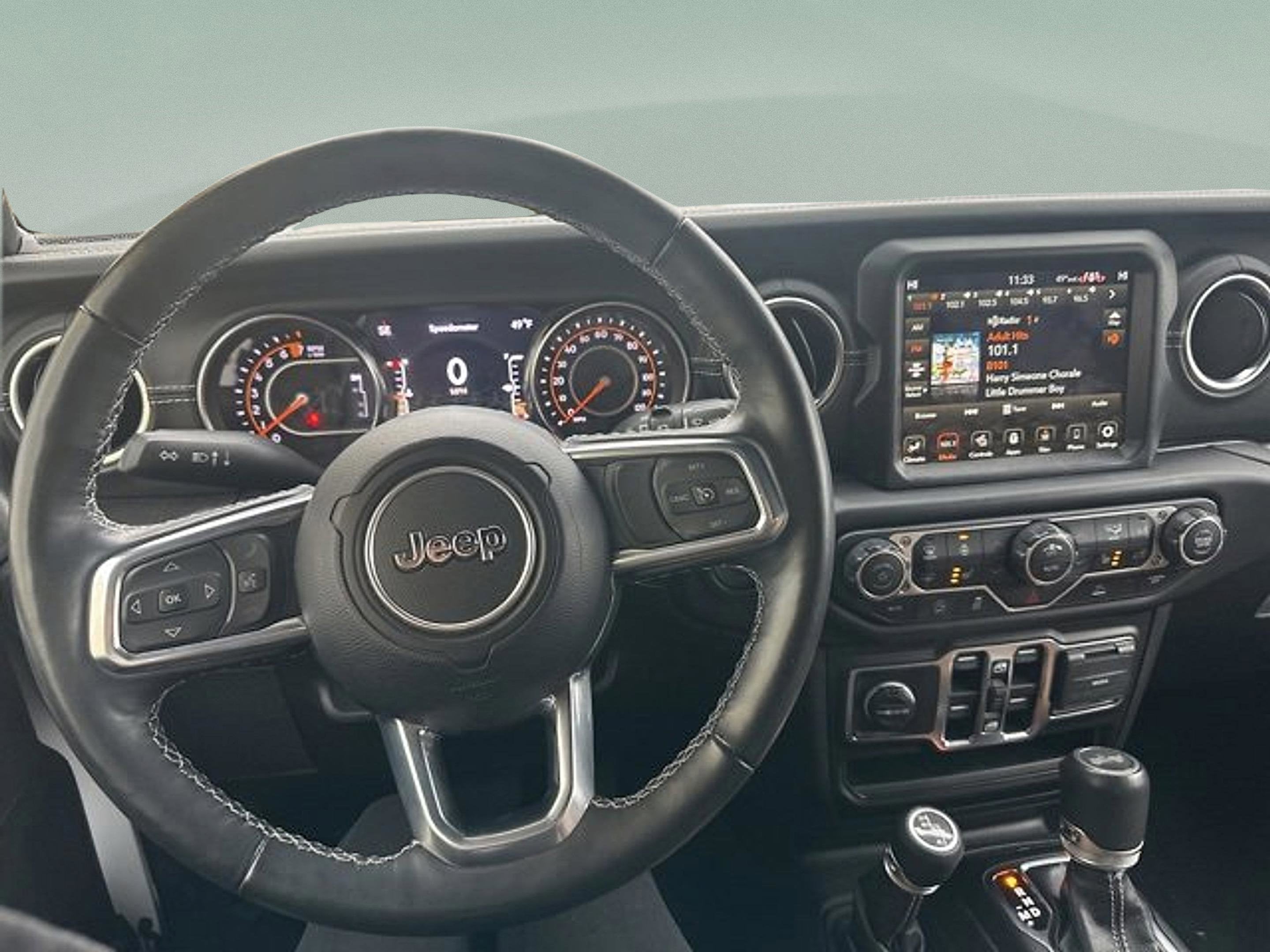 2022 Jeep Wrangler Unlimited Sahara 4x4