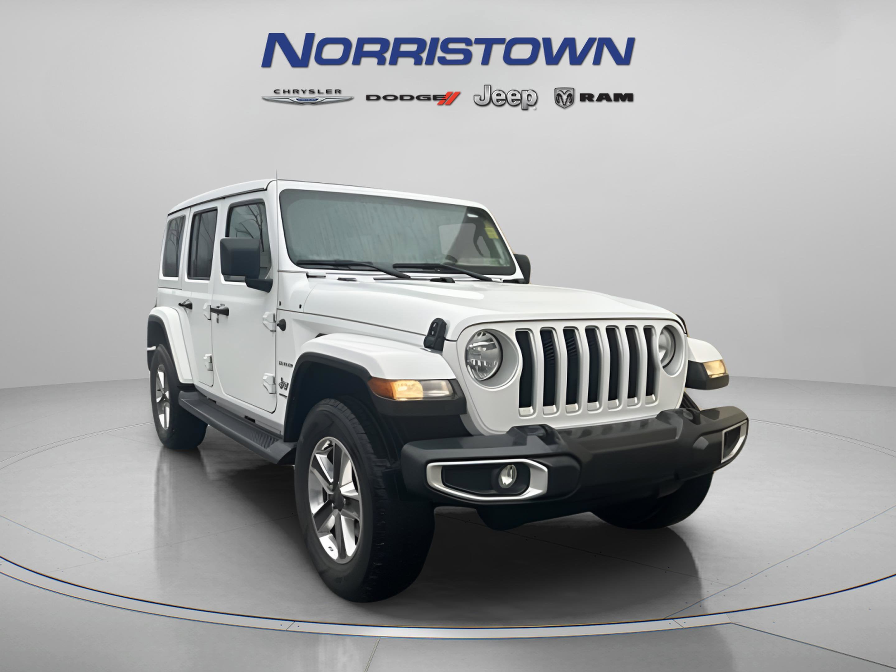 2022 Jeep Wrangler Unlimited Sahara 4x4