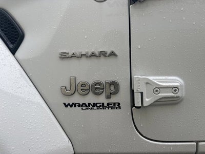 2022 Jeep Wrangler Unlimited Sahara 4x4