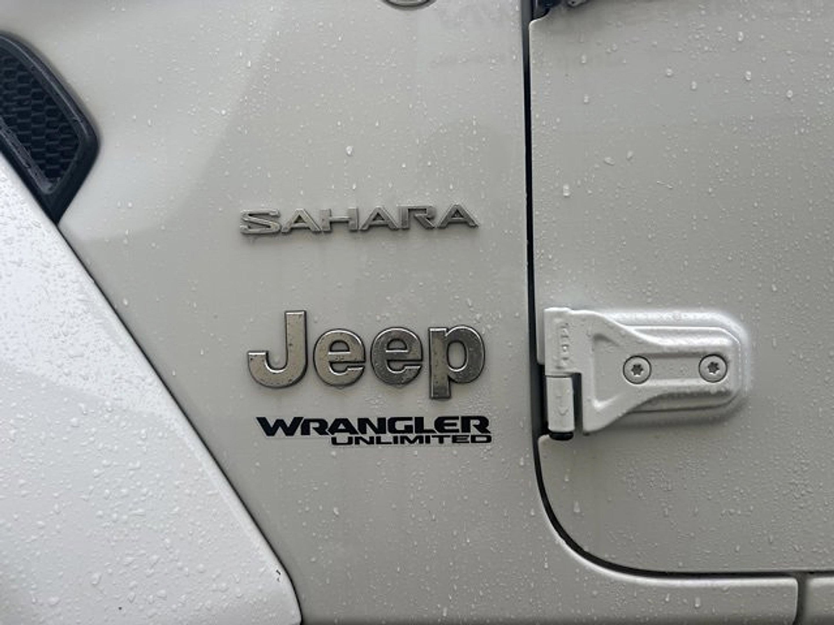 2022 Jeep Wrangler Unlimited Sahara 4x4