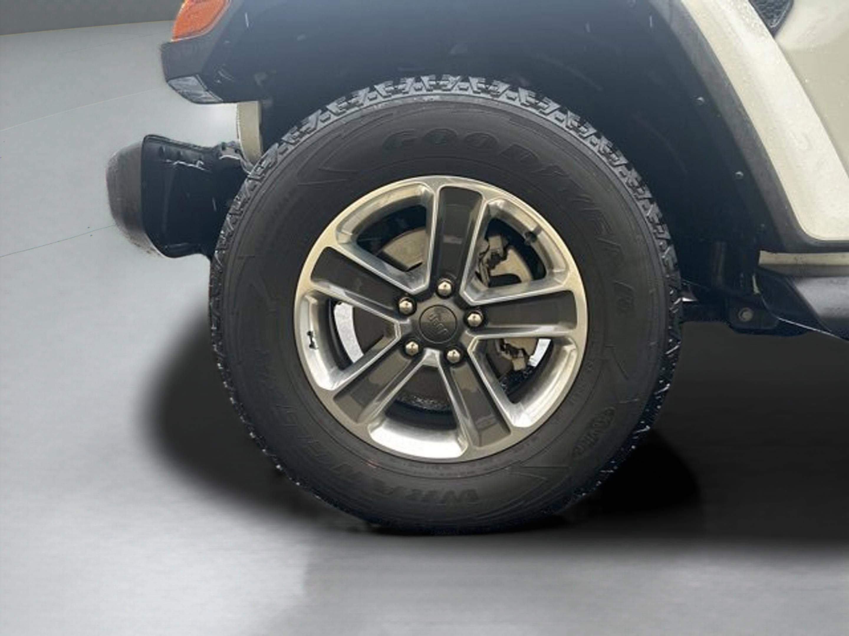 2022 Jeep Wrangler Unlimited Sahara 4x4