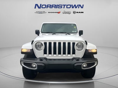 2022 Jeep Wrangler Unlimited Sahara 4x4