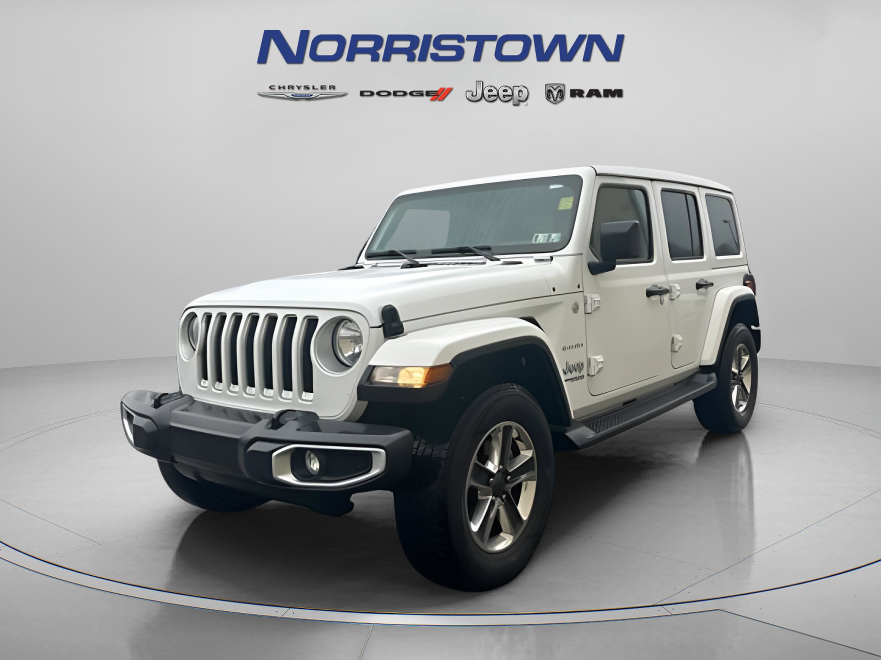 2022 Jeep Wrangler Unlimited Sahara 4x4