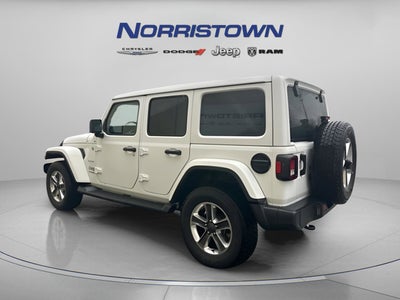 2022 Jeep Wrangler Unlimited Sahara 4x4