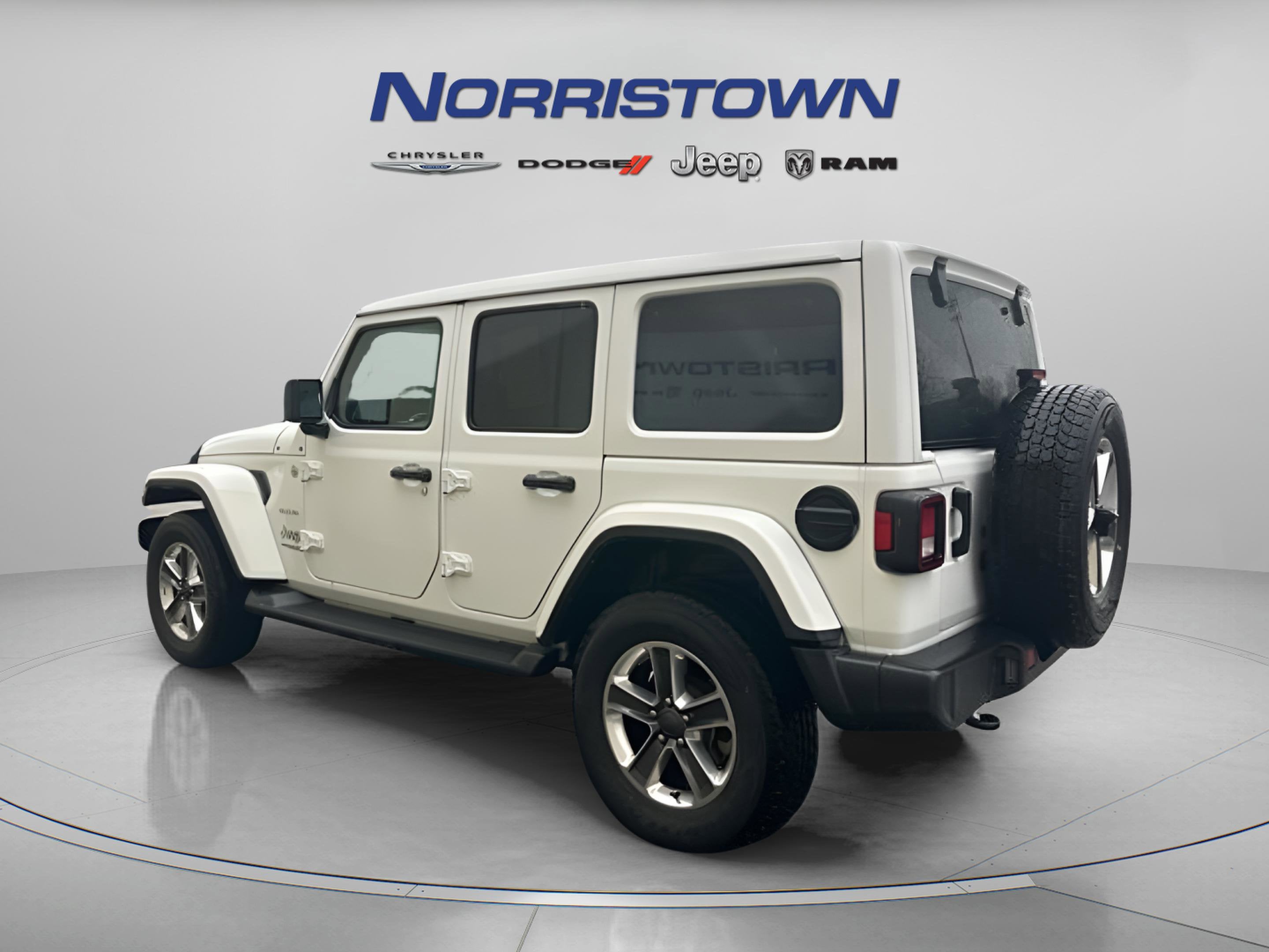 2022 Jeep Wrangler Unlimited Sahara 4x4