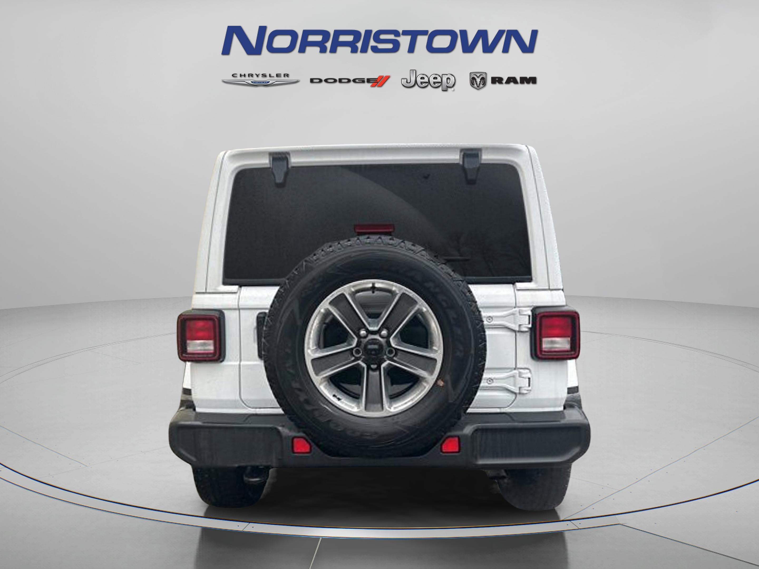 2022 Jeep Wrangler Unlimited Sahara 4x4