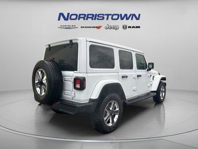 2022 Jeep Wrangler Unlimited Sahara 4x4