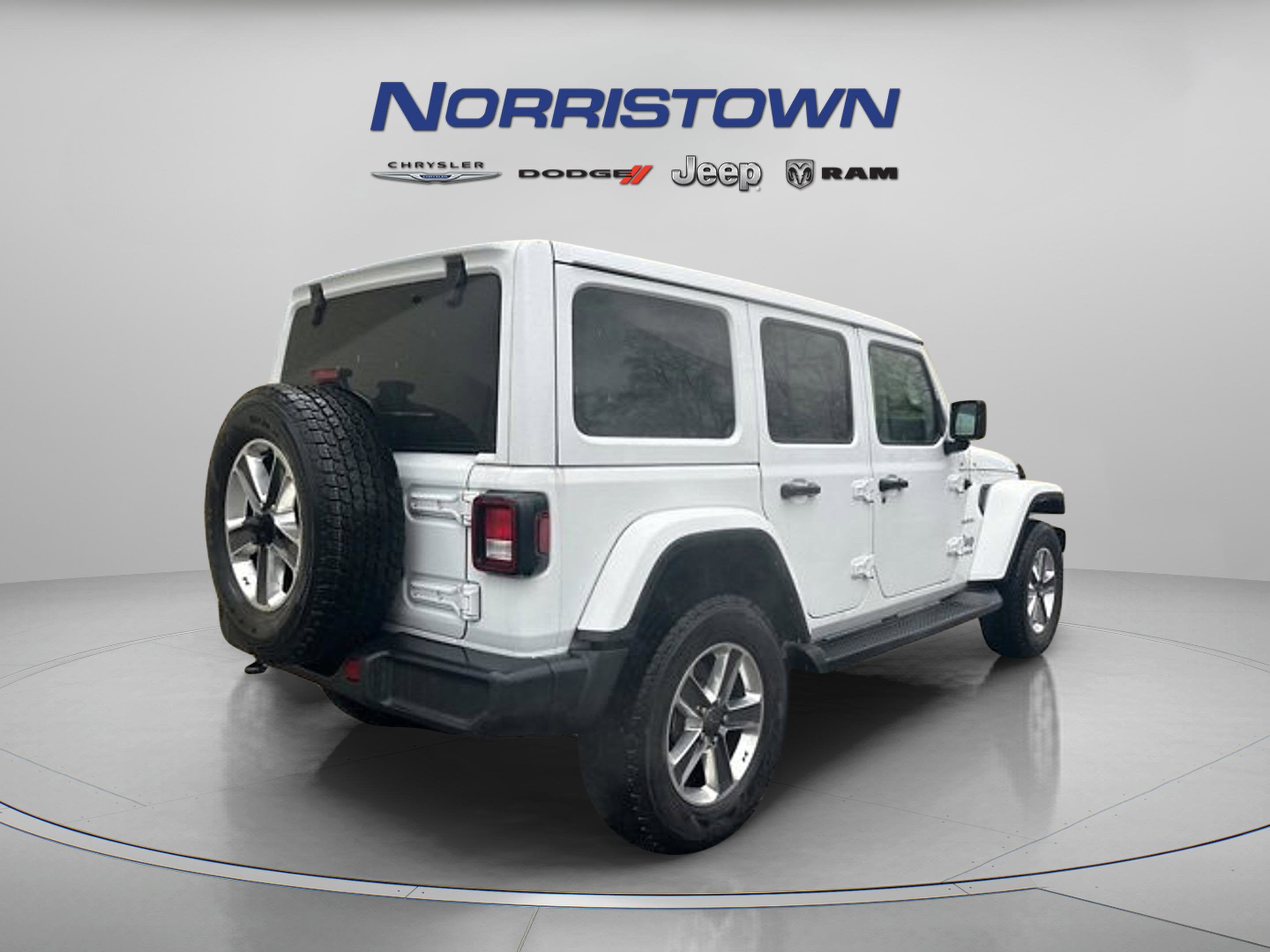 2022 Jeep Wrangler Unlimited Sahara 4x4