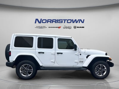 2022 Jeep Wrangler Unlimited Sahara 4x4