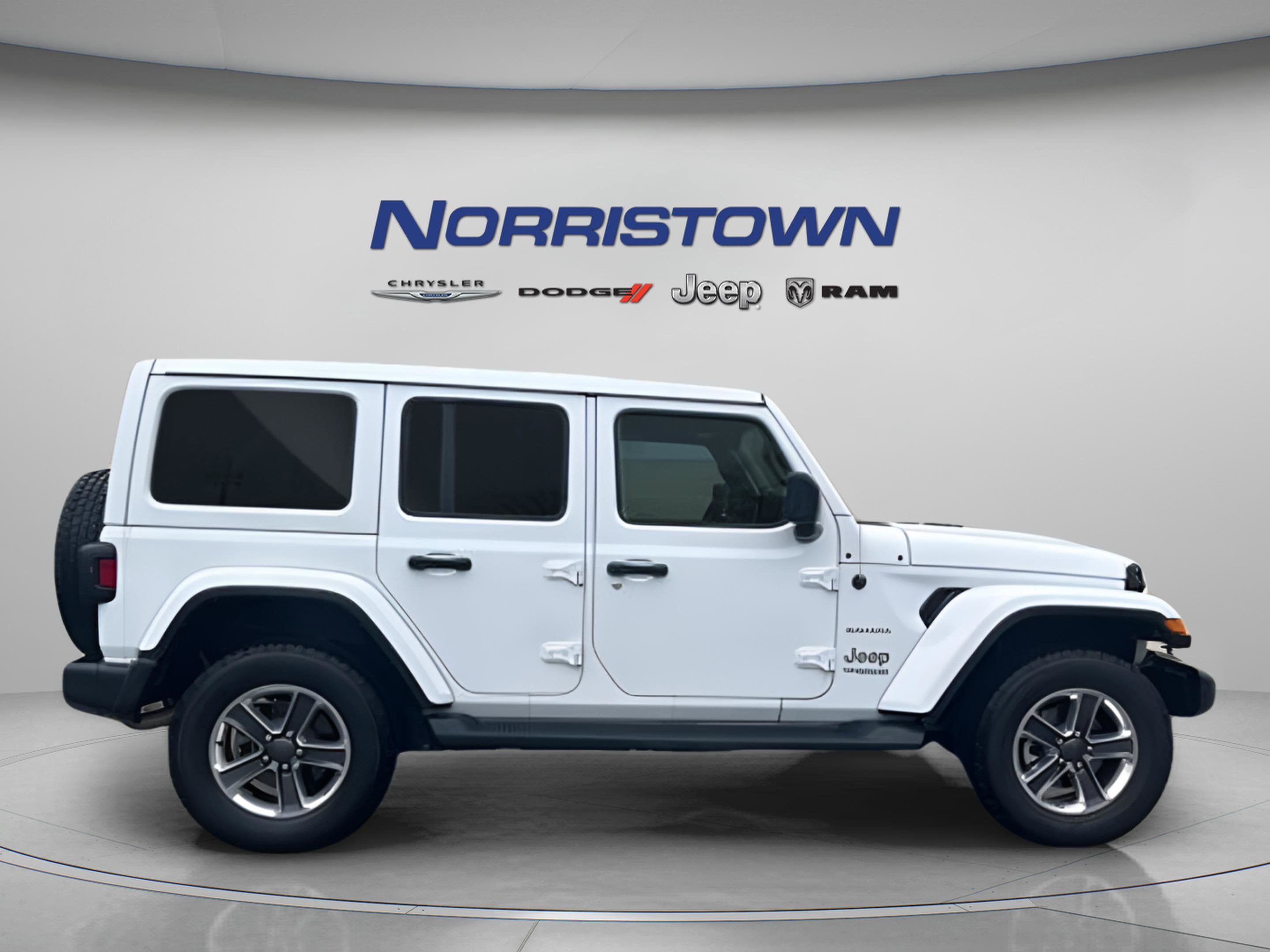 2022 Jeep Wrangler Unlimited Sahara 4x4