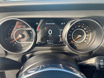 2023 Jeep Wrangler 4-Door Sahara 4x4