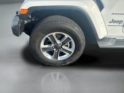 2023 Jeep Wrangler 4-Door Sahara 4x4