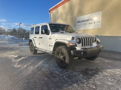2022 Jeep Wrangler Unlimited Sahara 4x4