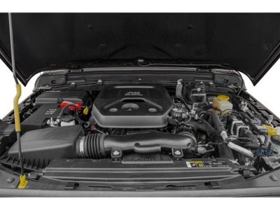 2022 Jeep Wrangler Unlimited Sahara 4x4