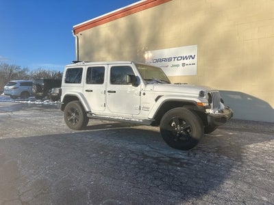 2022 Jeep Wrangler Unlimited Sahara 4x4