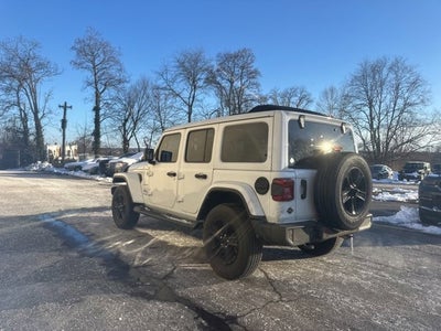 2022 Jeep Wrangler Unlimited Sahara 4x4