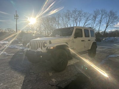 2022 Jeep Wrangler Unlimited Sahara 4x4