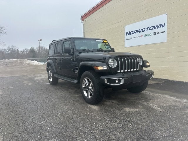 2022 Jeep Wrangler Unlimited Sahara 4x4