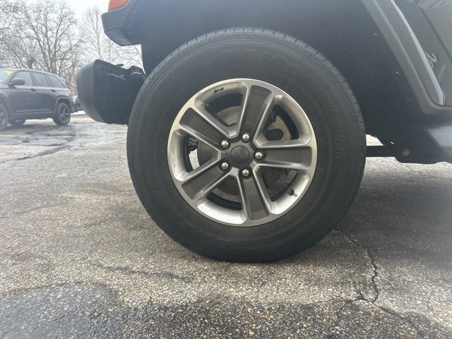 2022 Jeep Wrangler Unlimited Sahara 4x4