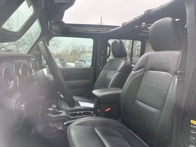 2022 Jeep Wrangler Unlimited Sahara 4x4