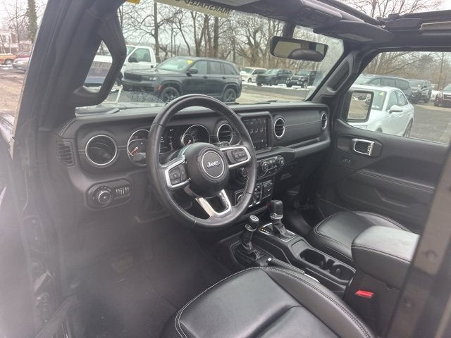 2022 Jeep Wrangler Unlimited Sahara 4x4