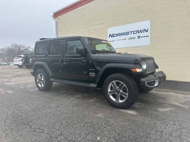 2022 Jeep Wrangler Unlimited Sahara 4x4