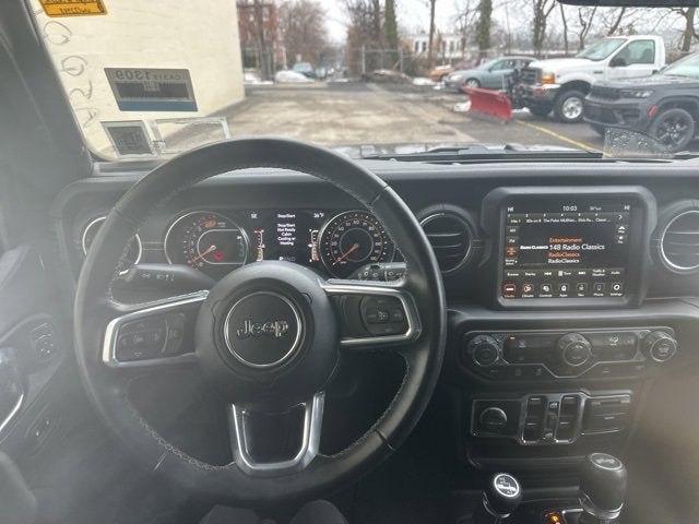 2022 Jeep Wrangler Unlimited Sahara 4x4