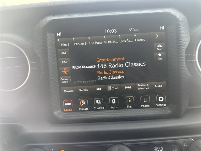 2022 Jeep Wrangler Unlimited Sahara 4x4