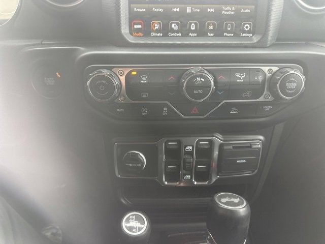 2022 Jeep Wrangler Unlimited Sahara 4x4