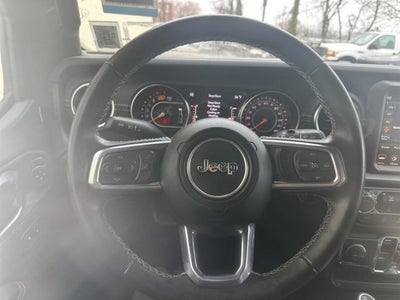 2022 Jeep Wrangler Unlimited Sahara 4x4