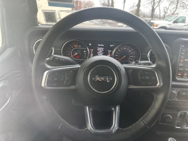 2022 Jeep Wrangler Unlimited Sahara 4x4