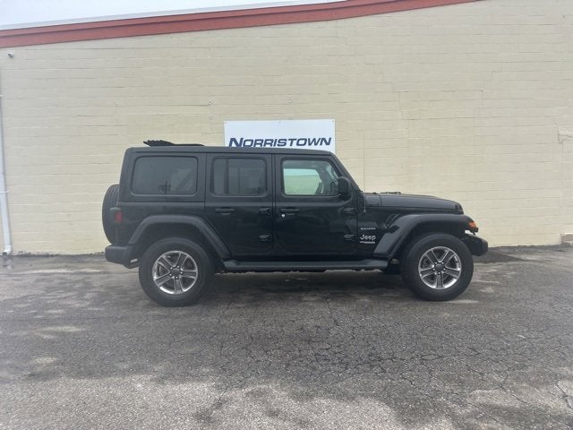 2022 Jeep Wrangler Unlimited Sahara 4x4