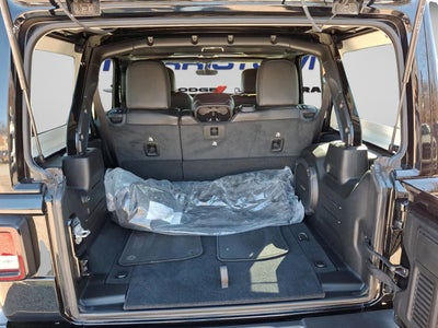 2022 Jeep Wrangler Unlimited Sahara 4x4