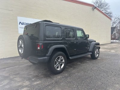 2022 Jeep Wrangler Unlimited Sahara 4x4