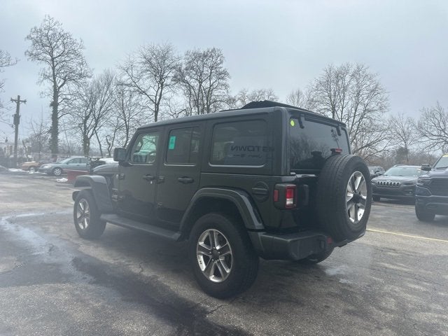 2022 Jeep Wrangler Unlimited Sahara 4x4