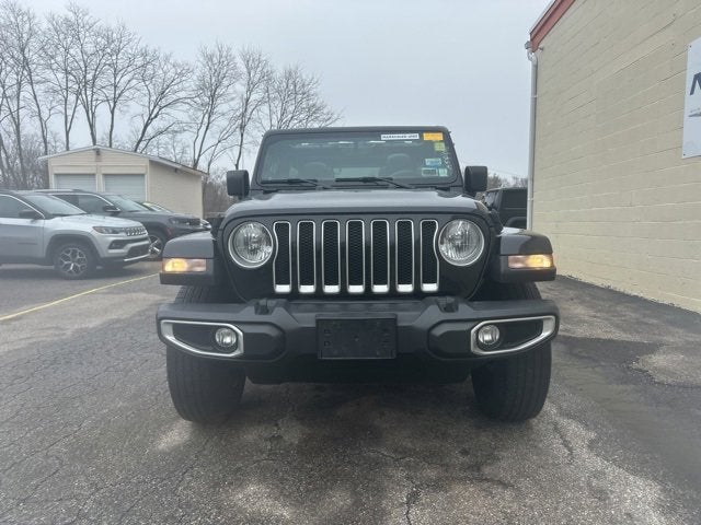 2022 Jeep Wrangler Unlimited Sahara 4x4