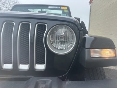 2022 Jeep Wrangler Unlimited Sahara 4x4