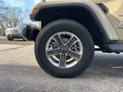 2022 Jeep Wrangler Unlimited Sahara 4x4