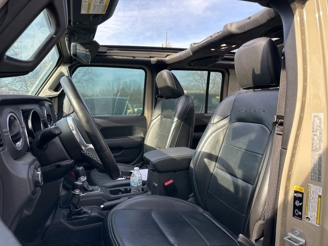 2022 Jeep Wrangler Unlimited Sahara 4x4